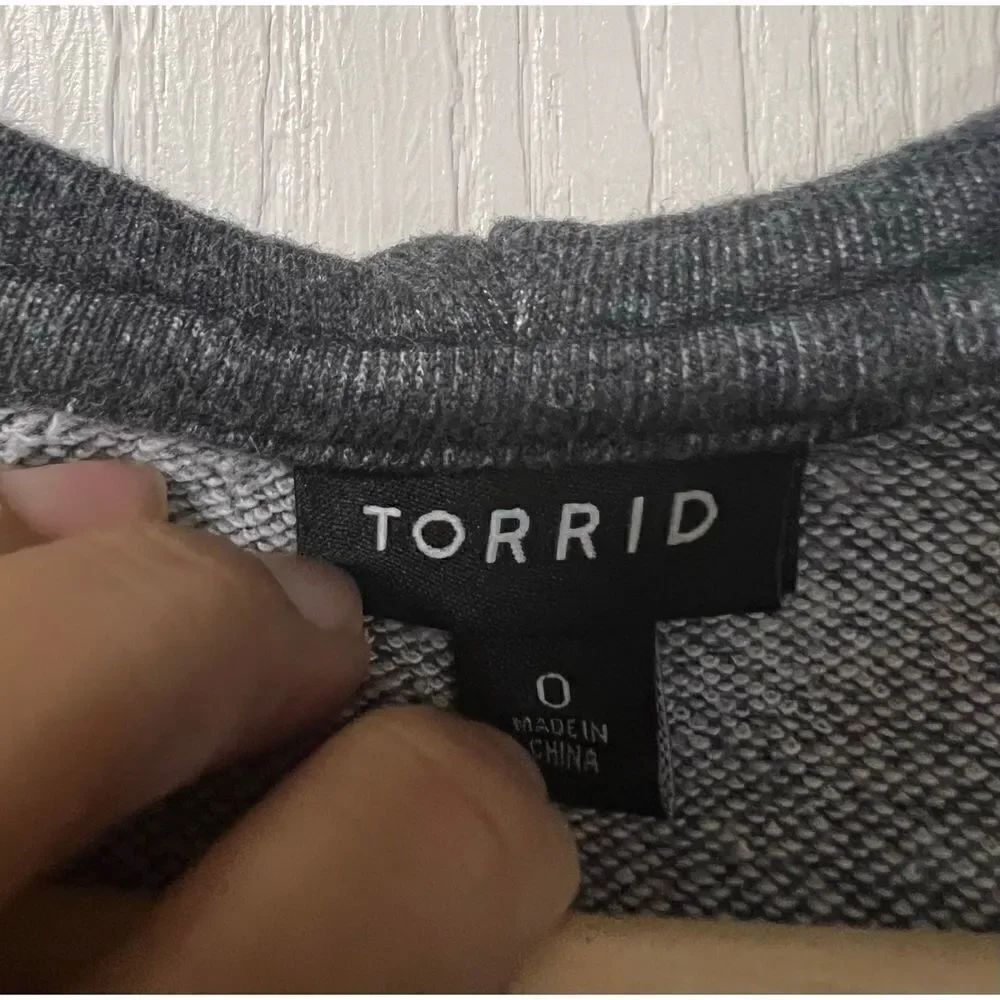Torrid Sweatshirt - Picture 3 of 5